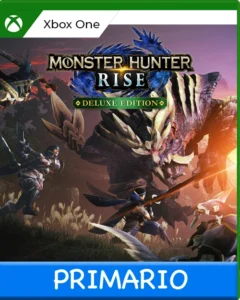 Xbox One Monster Hunter Rise Deluxe Edition Primario
