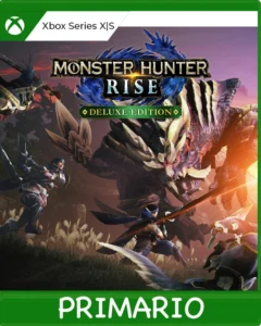 Xbox Series X|S Monster Hunter Rise Deluxe Edition Primario