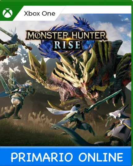 Xbox One Monster Hunter Rise Primario Online