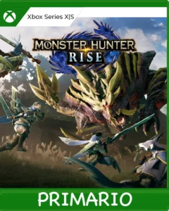 Xbox Series X|S Monster Hunter Rise Primario