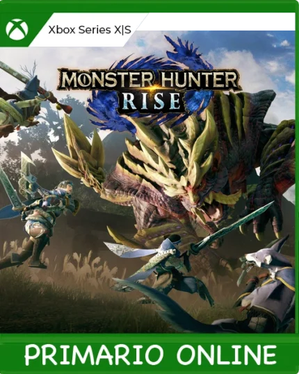 Xbox Series X|S Monster Hunter Rise Primario Online