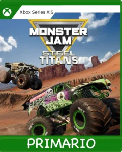 Xbox Series X|S Monster Jam Steel Titans Primario