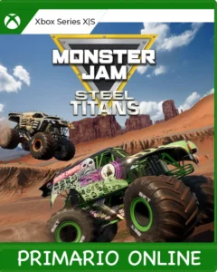 Xbox Series X|S Monster Jam Steel Titans Primario Online
