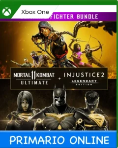 Xbox One Mortal Kombat 11 Ultimate + Injustice 2 Leg. Edition Bundle Primario Online