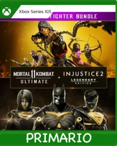 Xbox Series X|S Mortal Kombat 11 Ultimate + Injustice 2 Leg. Edition Bundle Primario