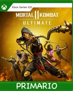 Xbox Series X|S Mortal Kombat 11 Ultimate Primario
