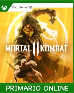 Xbox Series X|S Mortal Kombat 11 Primario Online
