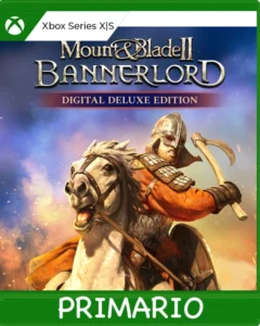 Xbox Series X|S Mount & Blade II: Bannerlord Digital Deluxe Edition Primario