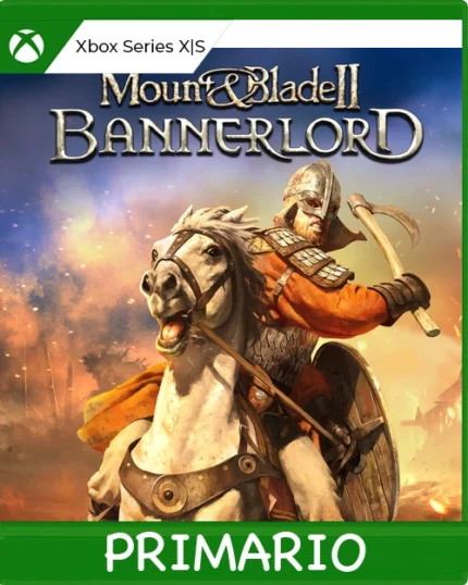 Xbox Series X|S Mount & Blade II: Bannerlord Primario