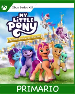 Xbox Series X|S My Little Pony: Misterio en los Altos de Céfiro Primario