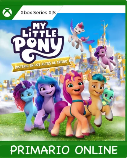 Xbox Series X|S My Little Pony: Misterio en los Altos de Céfiro Primario Online