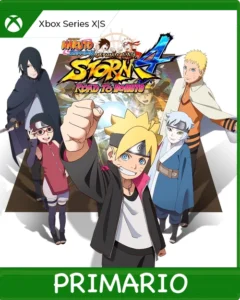 Xbox Series X|S NARUTO SHIPPUDEN™: Ultimate Ninja® STORM 4 ROAD TO BORUTO Primario