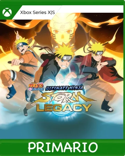 Xbox Series X|S NARUTO SHIPPUDEN: Ultimate Ninja STORM Legacy Primario