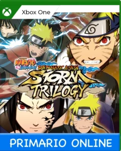 Xbox One NARUTO SHIPPUDEN™: Ultimate Ninja® STORM Trilogy Primario Online
