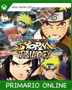 Xbox Series X|S NARUTO SHIPPUDEN™: Ultimate Ninja® STORM Trilogy Primario Online