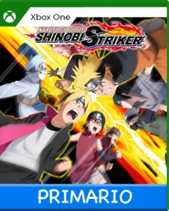 Xbox One NARUTO TO BORUTO: SHINOBI STRIKER Primario