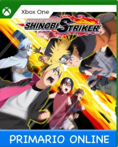 Xbox One NARUTO TO BORUTO: SHINOBI STRIKER Primario Online