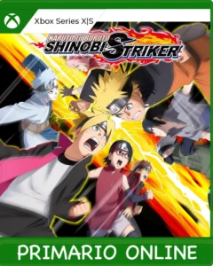 Xbox Series X|S NARUTO TO BORUTO: SHINOBI STRIKER Primario Online