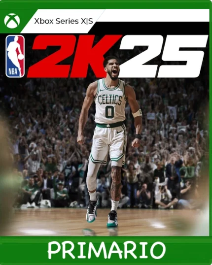 Xbox Series X|S NBA 2K25 Edición Estándar Primario