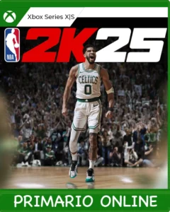Xbox Series X|S NBA 2K25 Edición Estándar Primario Online