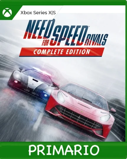 Xbox Series X|S NFS Rivals: Edición Completa Primario