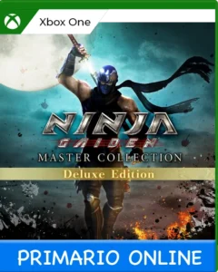 Xbox One NINJA GAIDEN: Master Collection Deluxe Edition Primario Online