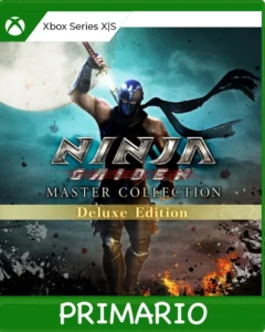 Xbox Series X|S NINJA GAIDEN: Master Collection Deluxe Edition Primario