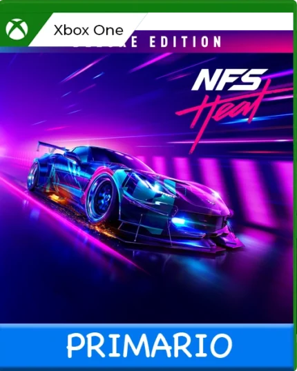 Xbox One Need for Speed™ Heat Deluxe Edition Primario