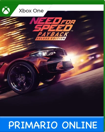 Xbox One Need for Speed™ Payback - Deluxe Edition Primario Online