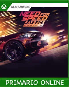 Xbox Series X|S Need for Speed™ Payback - Deluxe Edition Primario Online
