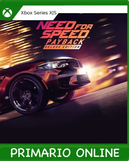 Xbox Series X|S Need for Speed™ Payback - Deluxe Edition Primario Online