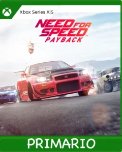 Xbox Series X|S Need for Speed™ Payback Primario