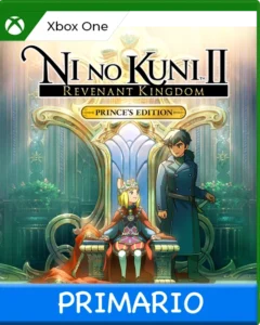 Xbox One Ni no Kuni II: El Renacer de un Reino - Prince's Edition Primario