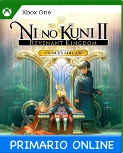 Xbox One Ni no Kuni II: El Renacer de un Reino - Prince's Edition Primario Online