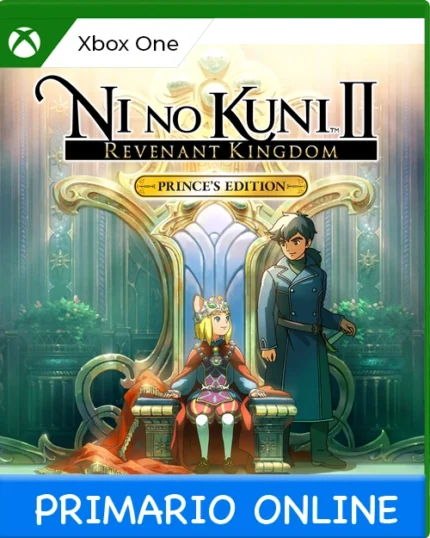 Xbox One Ni no Kuni II: El Renacer de un Reino - Prince's Edition Primario Online