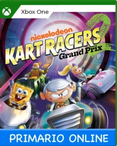 Xbox One Nickelodeon Kart Racers 2: Grand Prix Primario Online