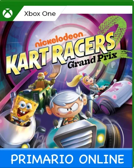 Xbox One Nickelodeon Kart Racers 2: Grand Prix Primario Online