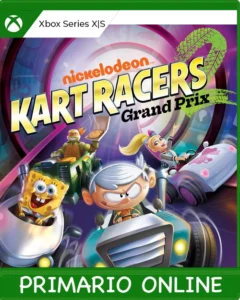 Xbox Series X|S Nickelodeon Kart Racers 2: Grand Prix Primario Online
