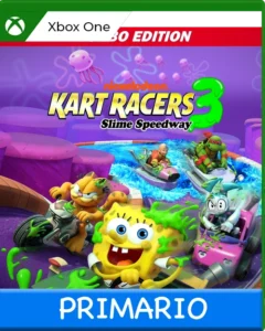 Xbox One Nickelodeon Kart Racers 3: Slime Speedway Turbo Edition Primario
