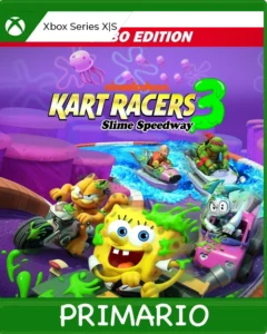 Xbox Series X|S Nickelodeon Kart Racers 3: Slime Speedway Turbo Edition Primario
