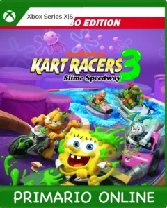 Xbox Series X|S Nickelodeon Kart Racers 3: Slime Speedway Turbo Edition Primario Online