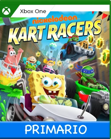 Xbox One Nickelodeon Kart Racers Primario
