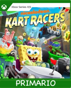 Xbox Series X|S Nickelodeon Kart Racers Primario
