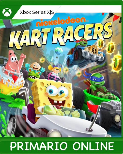Xbox Series X|S Nickelodeon Kart Racers Primario Online