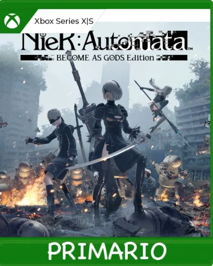 Xbox Series X|S NieR:Automata™ BECOME AS GODS Edition Primario