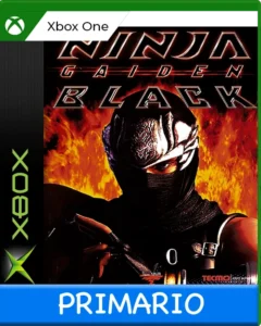 Xbox One Ninja Gaiden Black Primario