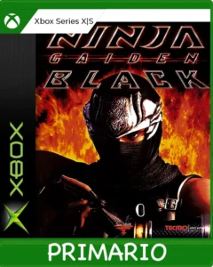 Xbox Series X|S Ninja Gaiden Black Primario