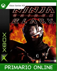 Xbox Series X|S Ninja Gaiden Black Primario Online