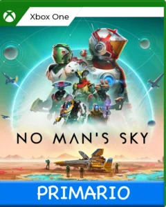 Xbox One No Man's Sky Primario