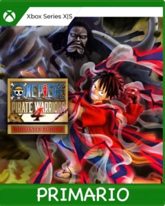 Xbox Series X|S ONE PIECE: PIRATE WARRIORS 4 Ultimate Edition (Xbox One) Primario